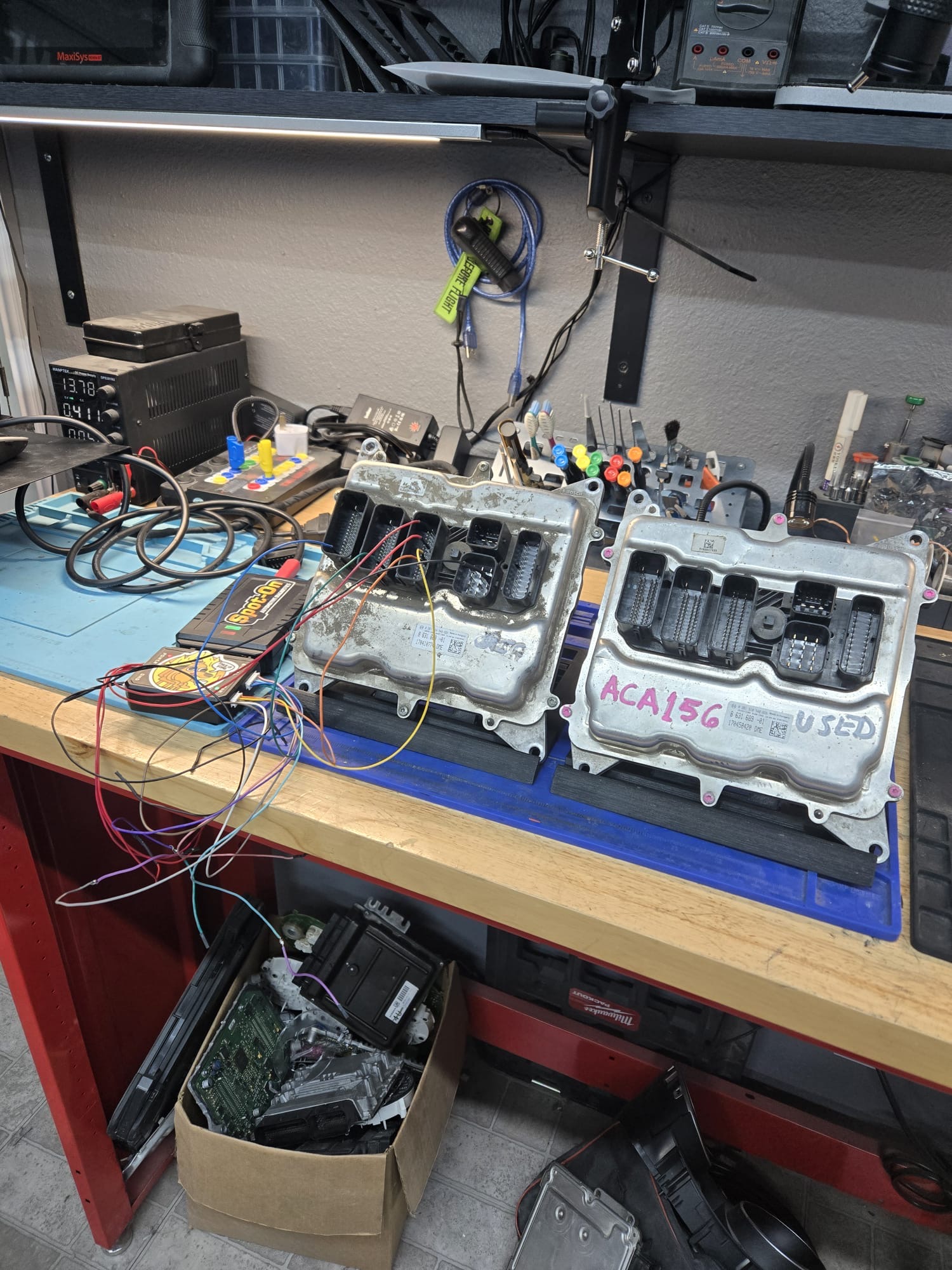 A Mini DME, cloned to the byte.