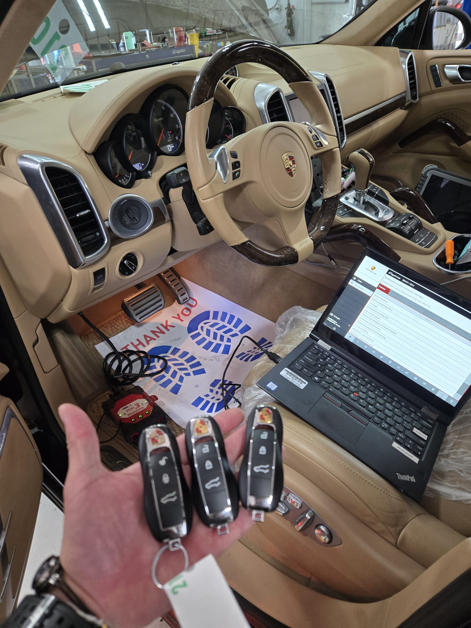 Keys & Immobilizer Services