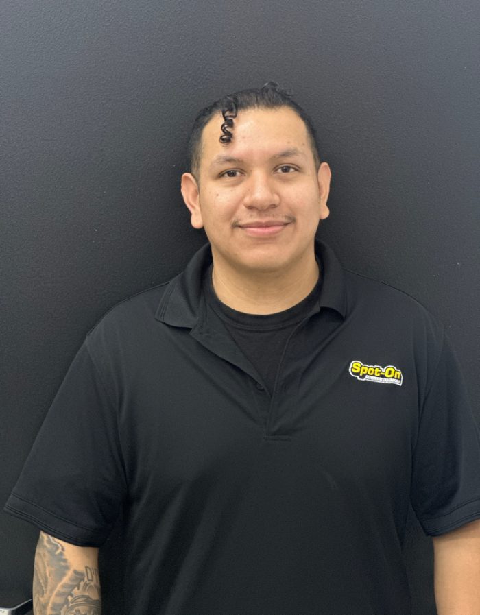 Davion Martinez, Auto Technician at Spot-On Automotive Diagnostics